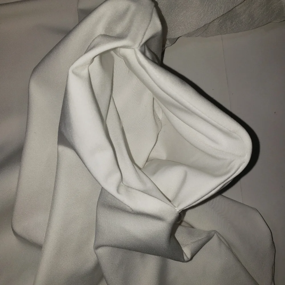 Novelty Print Sequin T-Shirt Mini Dress Size 2X ? Ice Cream Tassels Bell Sleeve - Picture 11 of 14